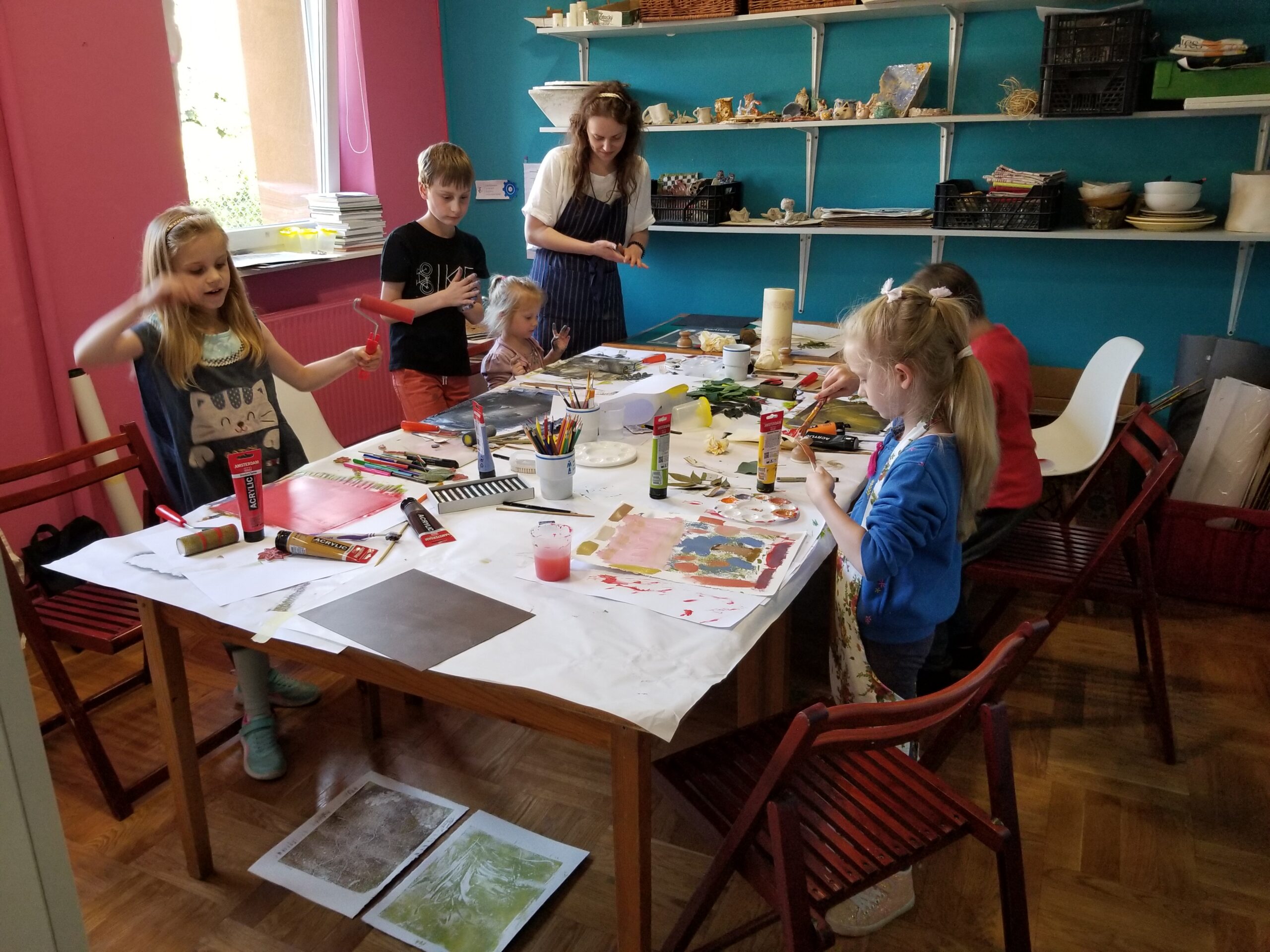 Warsztaty dla Instytucji Kultury