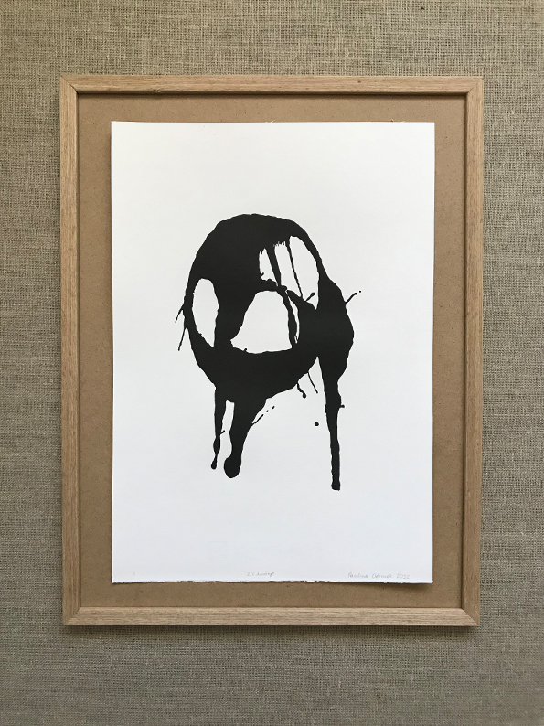 Paulina Górniak PL grafika linoryt tracony