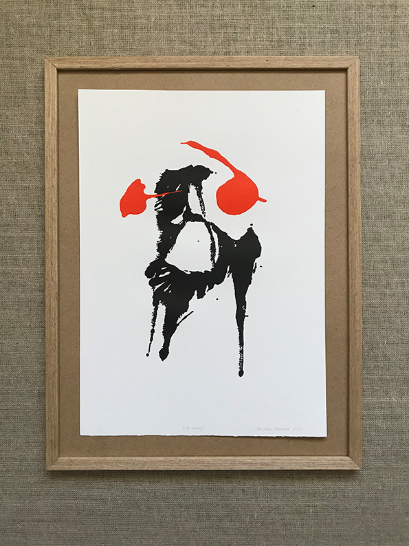 Paulina Górniak PL grafika linoryt tracony