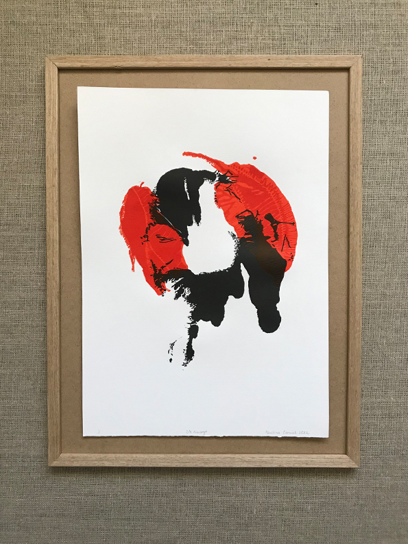 Paulina Górniak PL grafika linoryt tracony