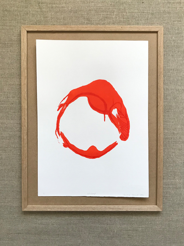 Paulina Górniak PL grafika linoryt tracony