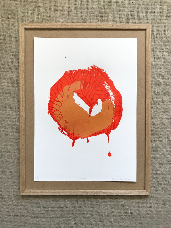 Paulina Górniak PL grafika linoryt tracony