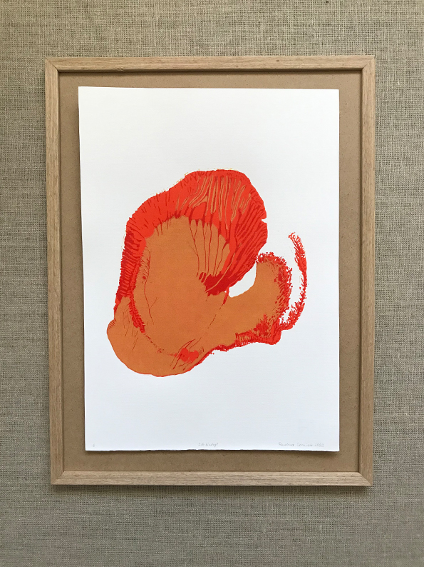 Paulina Górniak PL grafika linoryt tracony